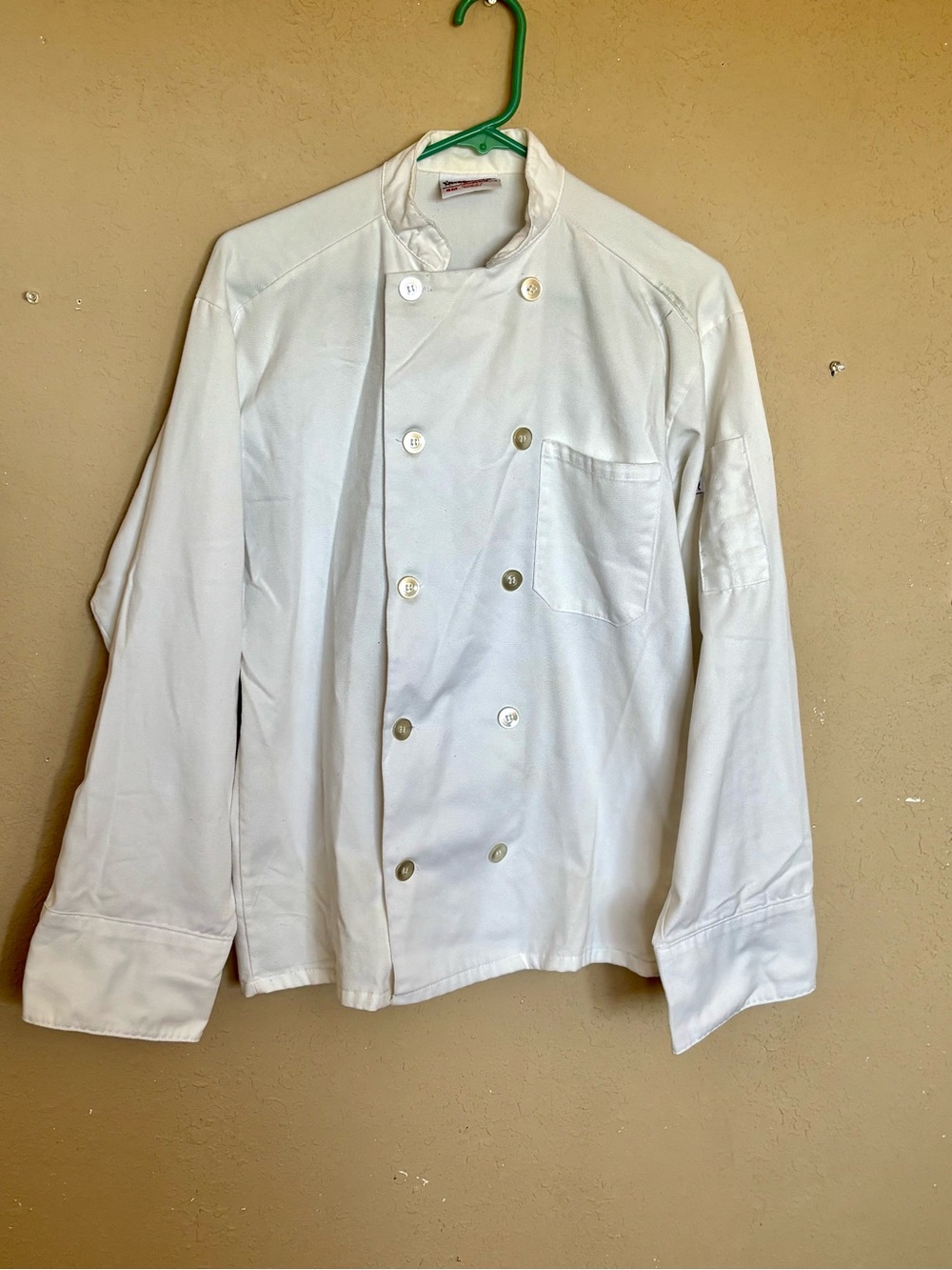 Off-White Double-Breasted Chef Jacket Unisex